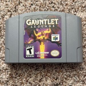 Gauntlet Legends Nintendo 64 Game Cartridge